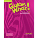 Guess What! 5 - Workbook With