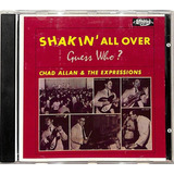 Guess Who? - Chad Allan & The Expressions - Cd Importado
