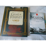Guia ( 3ª - 4ª Temporadas ) + Livro Game Of Thrones Volume 01 ( Crônicas De Gelo E Fogo ) 