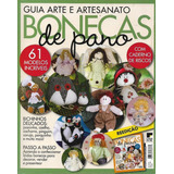 Guia Arte E Artesanato Bonecas De Pano 128 Páginas Nº 2015