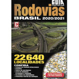 Guia Cartoplam Rodovias Brasil 2020/2021