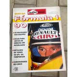 Guia Da Fórmula 1 Revista 4 Rodas Colecionador