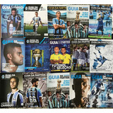Guia Da Partida Grêmio - Coleção Revista 15 Unidades Futebol