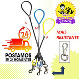 Guia De Contenção Banho E Tosa - Kit 3 Unidades P, M E G