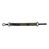 Guia De Espada Com Fita Verde Metal Preto