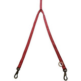 Guia De Fita Dupla Para 2 Cães Porte Médio 50x2,5 G30