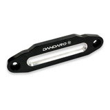 Guia Guincho Aluminio Cabo Sintetico Kevlar Modelo T Preto