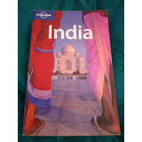 Guia Lonely Planet India Em Inglês Para Viajantes