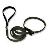 Guia P/ Cachorro Unificada - Nylon Reforç 1,80m - Musgo