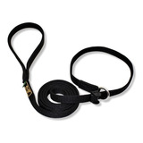 Guia P/ Cachorro Unificada - Nylon Reforçada 1,80m - Preto