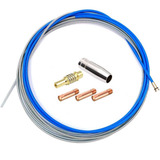 Guia P/ Tocha Mig 5 Metros + 3 Bicos 0,9mm + Difusor + Bocal