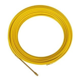 Guia Passa Fio C/ Alma De Aço Sonda Pvc 30m Profissional
