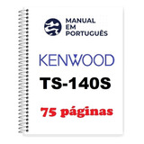 Guia Prático (manual) Como Usar Kenwood Ts-140 (português)
