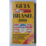 Guia Quatro Rodas Brasil 1980 (am)