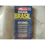 Guia Quatro Rodas Brasil 1993