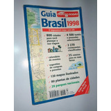 Guia Quatro Rodas Brasil 1998