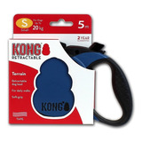 Guia Retrátil Kong Terrain Para Cães Até 20kg Pequeno 5 M