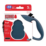 Guia Retrátil Kong Trail Medio Cachorro Até 30 Kg 5 Metros