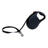 Guia Retrátil Para Cães Até 20kg Kong Trail Preto -5m P