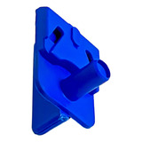 Guia Slot Car V12 Autorama 1/24 Perfil Baixo Azul