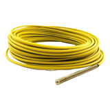 Guia Sonda Passa Fio Elétrico Pvc 20m Alma De Aço Vonder