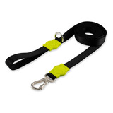 Guia Super Longa 5 Metros Classic Black Verde