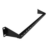 Guia Traseira Suporte Para Patch Panel Padrão 19 Pol. Em Aço