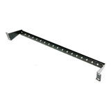 Guia Traseira Suporte Patch Panel Padrão 19 Pol. Em Aço 3 Pç