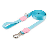 Guia Ultra Longa 10 Metros Classic Aquamarine Rosa