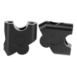 Guiador Riser 22mm Braçadeira Universal Para Guidão De Motoc