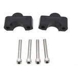 Guiador Riser Bar Mount Handle Braçadeira De Montagem Braçad
