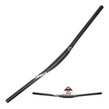 Guidão Absolute Mtb Reto Flat 760mm Backsweep 9° Alumínio