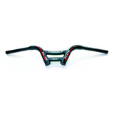 Guidão Bicicleta Elite Dh Alumínio Monaco Cor Preto