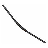 Guidão Bike Zoom Alumínio Mtb Reto 31.8x740mm Back Sweep 6º