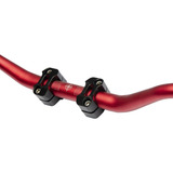 Guidão Esportivo Fat Bar Alto Xre Bros Tenere Crosser Xtz 