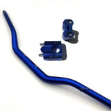 Guidão Fat Bar Azul Cb300 Fazer Next Xj6 Hornet Twister 