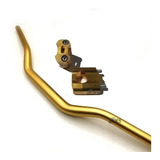 Guidão Fat Bar Dourado Cb300 Fazer Next Xj6 Hornet Twister 