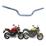 Guidão Hornet 600 2008 2014 Cromado Padrão Original Premium