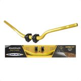 Guidão Oxxy Alto Dourado Cross Off Road Lançamento