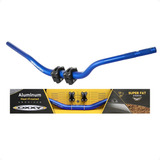 Guidão Oxxy Baixo Azul C/ Adaptador Oferta Promoção