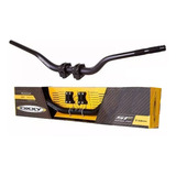 Guidão Oxxy Moto Modelo Naked Preto + Adaptador Fazer 250