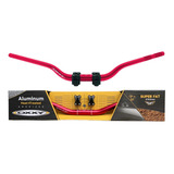 Guidão Oxxy Super Fat Off Road Alto Vermelho + Adaptador Pre