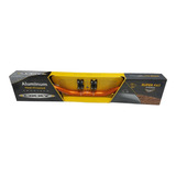 Guidão Para Moto Alto Oxxy Super Fat Bar Off Road (laranja)