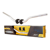 Guidão Para Moto Alto Oxxy Super Fat Bar Off Road (prata)