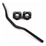 Guidão Preto Esportivo Bar Alto Xre Bros Tenere Crosser Xtz