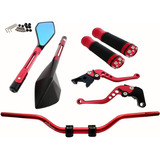 Guidão Retrovisor Manete Manopla Cb 300 R 2013 2014 2015