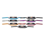 Guidão Threeheads Baixo Reforçado Trava Espuma Off Road Cros
