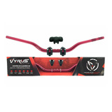 Guidão Vyrus Alto Fat Bar 28mm Protetor Espuma Crf 230 250f