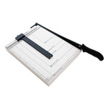 Guilhotina Base 30 Cm Papel A4 Até 10 Folhas C/ Trava Em Aço