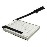 Guilhotina De Corte Manual Ajustável Até 10 Folhas A4 80gsm
